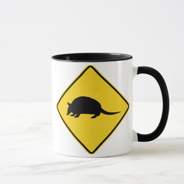 Mug Traversée Armadillo (Droite)