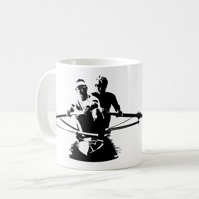 Mug Traversée de paire Kiwi (Devant gauche)