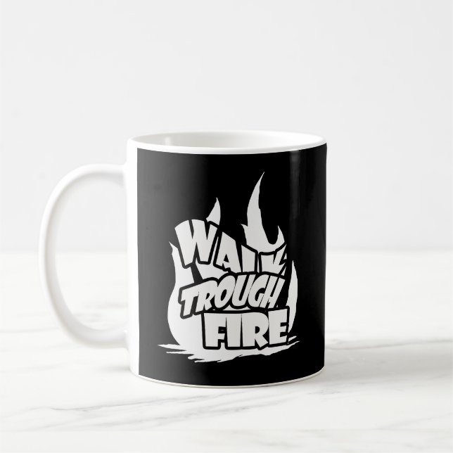Mug Traverser le feu (Gauche)