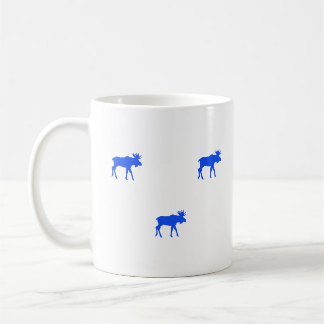 Mug Tre ägar på en mugg (Gauche)