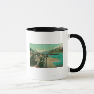 Mug Treadwell, AK et Douglas City et Juneau à