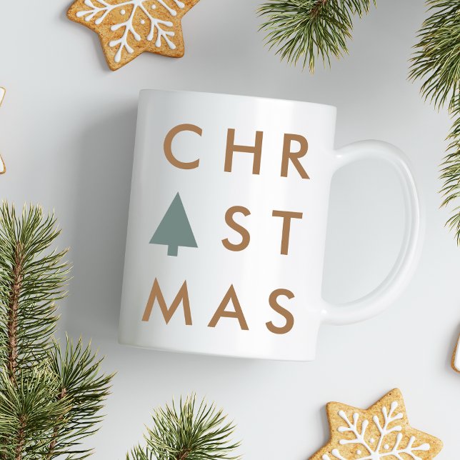 Mug Tree de Christmas | Minimum Scandinavian (Créateur téléchargé)
