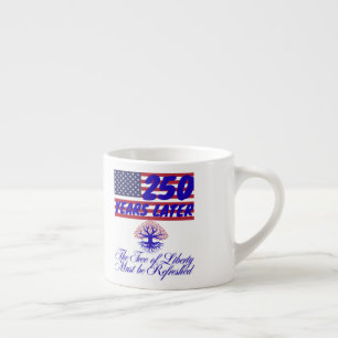 Mug Tree of Liberty Espresso