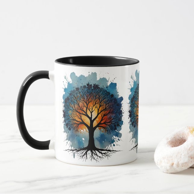 Mug Tree of Life (Avec donut)