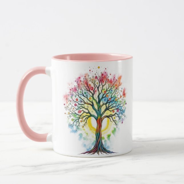 Mug Tree of Life (Gauche)