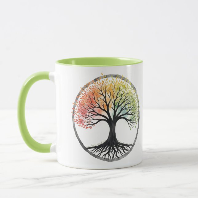 Mug Tree of Life (Gauche)