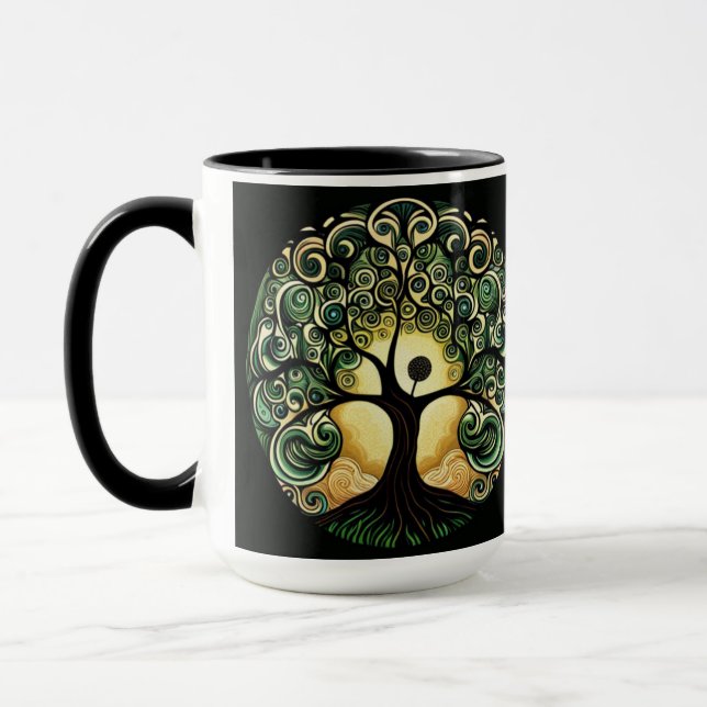 Mug Tree of Life (Gauche)
