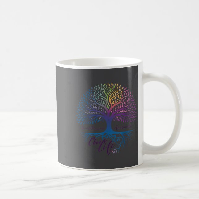 Mug Tree Of Life Choose Life Suicide Prevention Awaren (Droite)