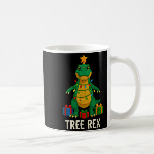 Mug Tree Rex Drôle Dinosaure Noël 