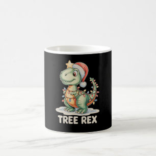 Mug Tree Rex Noël Dinosaure Xmas Lumières T Rex