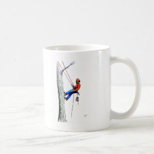 Mug Tree Surgeon Arborist Forester
