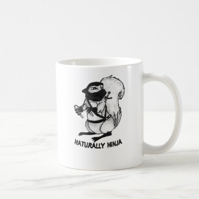 Mug Treerat Ninja (Droite)