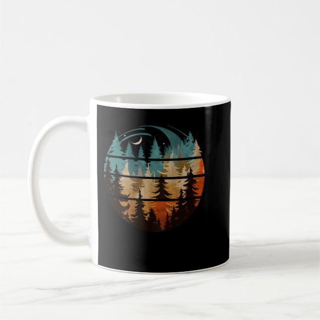 Mug Trees Nature Mountains Adventure Faune extérieure (Gauche)