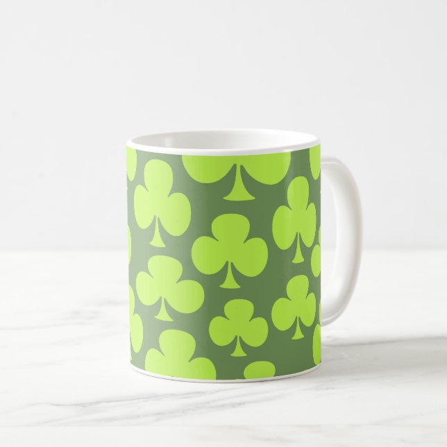 Mug Trèfle (Devant droit)