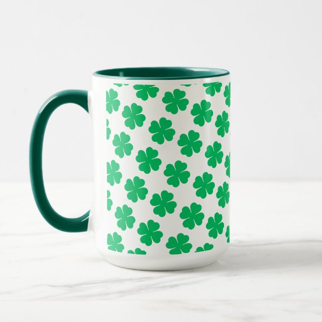 MUG TRÈFLE CHANCEUX  (Gauche)