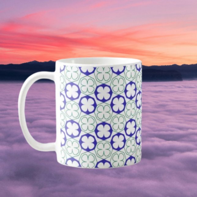 Mug Trèfle Chanceux (Créateur téléchargé)