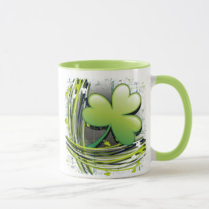 Mug Trèfle du jour de St Patrick