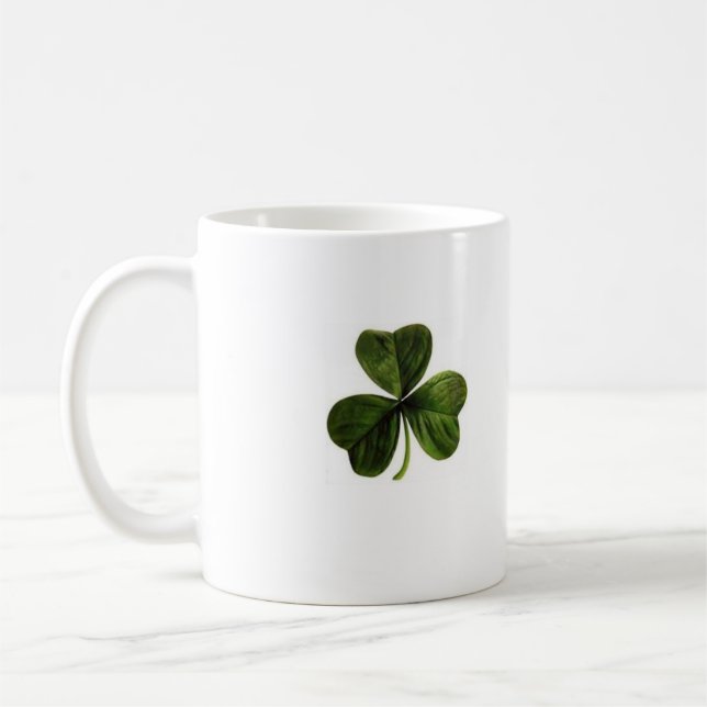 Mug Trèfle irlandais (Gauche)