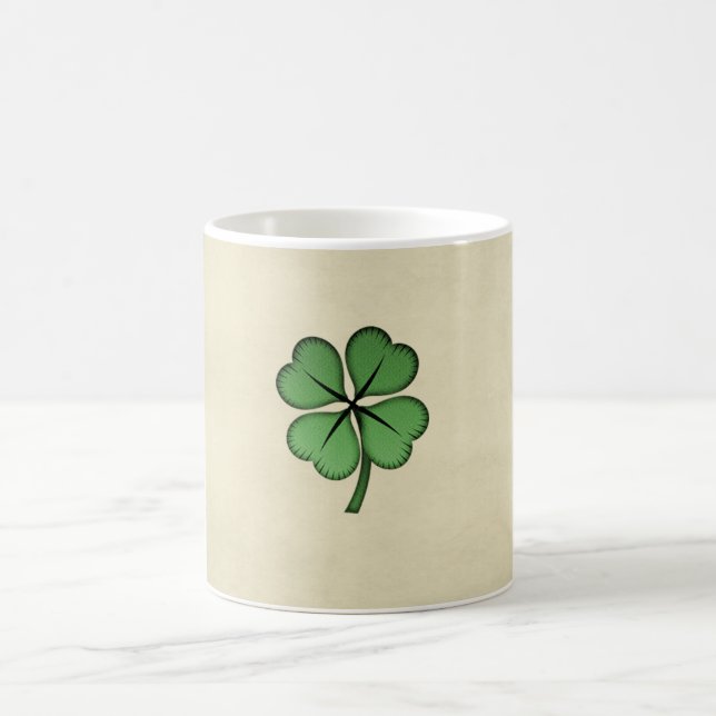 Mug Trèfle irlandais chic Lucky (Centre)