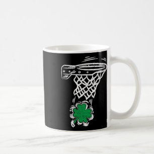 Mug Trèfle squelette Saint-Patrick jour trèfle Sport H