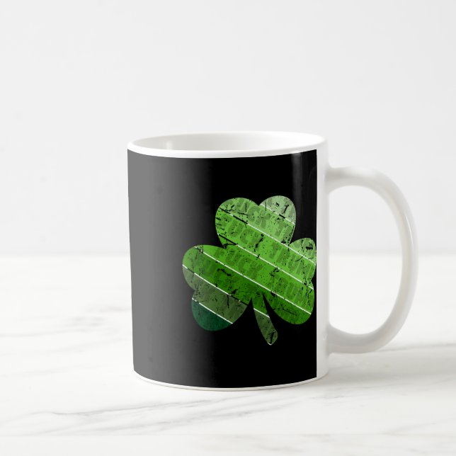 Mug Trèfle vert subtil anti-Trump de la Saint-Patrick (Droite)