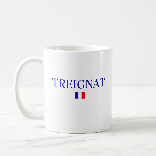 Mug TREIGNAT France (Gauche)