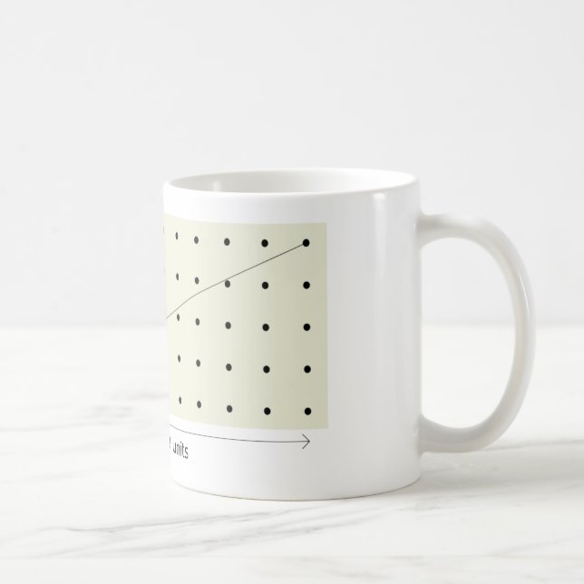 Mug Trellis copremier de 4 et de 9 (Droite)