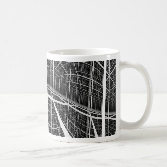 Mug trellis cubique (Droite)