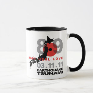 Mug Tremblement de terre 8,9 du Japon