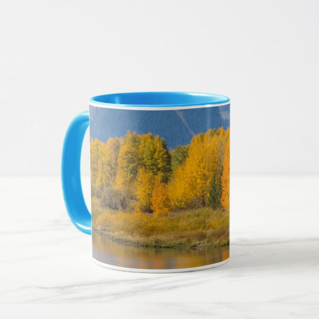 Mug Trembles d'automne colorés (Devant gauche)