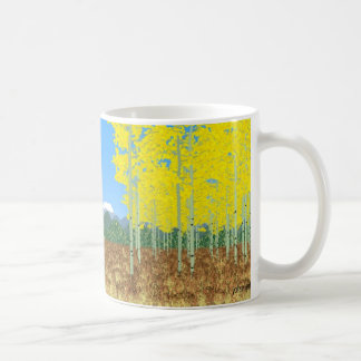 Mug trembles en automne