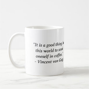 Mug Trempez-vous dans le café Van Gogh