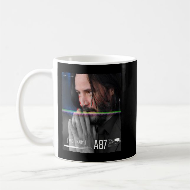 Mug Trend Keanu Art Reeves Cadeaux Pour Les Fans De Mu (Gauche)