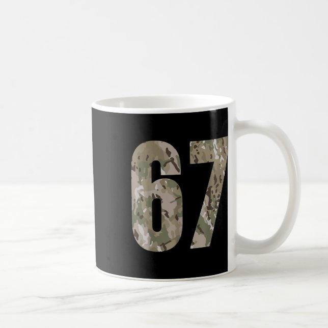 Mug Trending Gen Alpha Six Seven 6 7 Meme Cam Multi Ca (Droite)