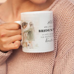 Mug Trendy 2 Photo Serez-Vous Ma Femme D'Accueil ? Pro<br><div class="desc">Demandez à votre soeur, à votre bestie ou à votre neice d'être votre demoiselle d'honneur à votre mariage avec ce design unique et branché. Doté de 2 photos de vous et ensuite de personne votre demande, avec la police manuscrite de script de calligraphie pour les noms et un modèle de...</div>