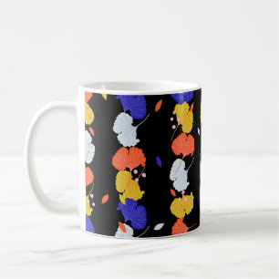 Mug Trendy coloré vintage Illustration verticale stri