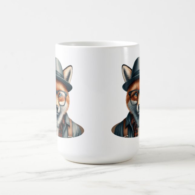Mug Trendy Fox Character (Centre)