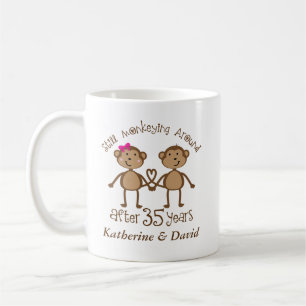 Mug Trente-cinquième anniversaire de mariage drôle son