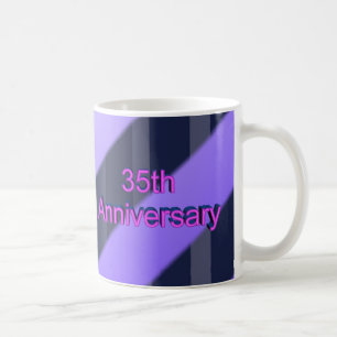 Mug trente-cinquième Cadeaux d'anniversaire de mariage