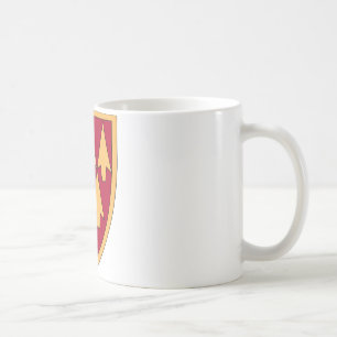 Mug trente-deuxième Commande de la défense d'air et 