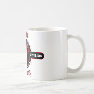 Mug trente-quatrième DIVISION d'INFANTERIE" RED BULL "