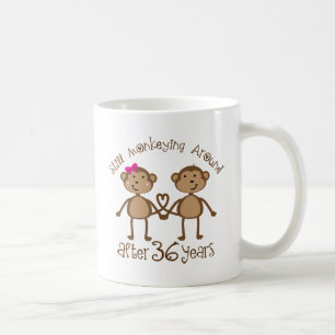 Mug Trente-sixième cadeaux drôles d'anniversaire de