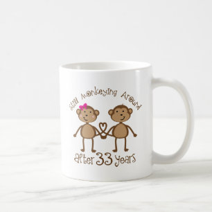 Mug Trentes-troisième cadeaux drôles d'anniversaire de