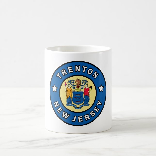 Mug Trenton New Jersey (Centre)