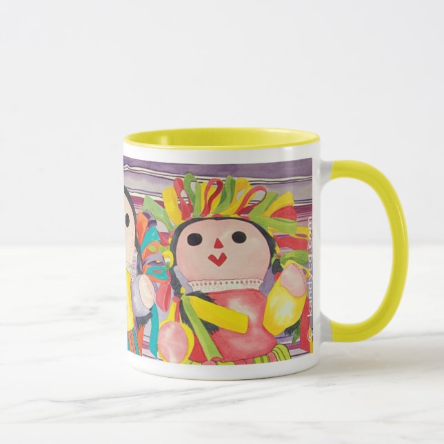 Mug Tres Amigas (Droite)