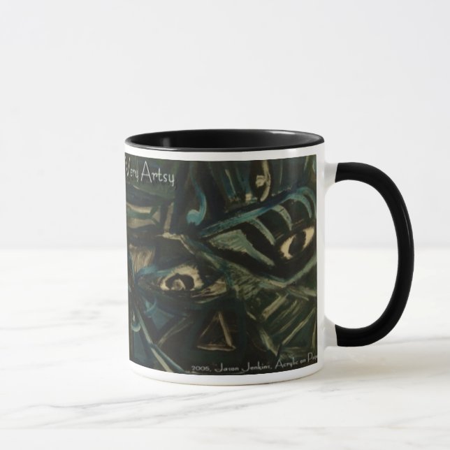 Mug Très Artistiques (Droite)