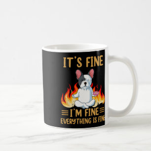 Mug Très bien - Tout va bien tout va bien - français B