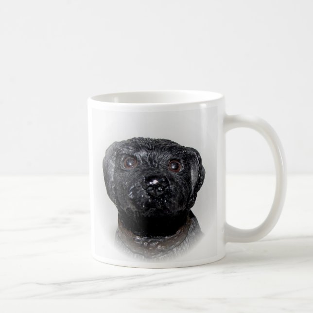 Mug Très Cool Black Labrador Retriever (Droite)