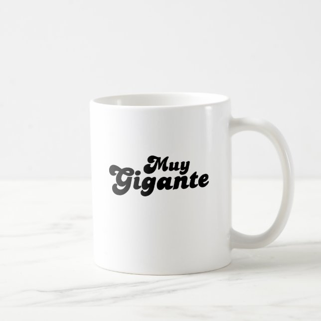 Mug Très Gigantique (Droite)