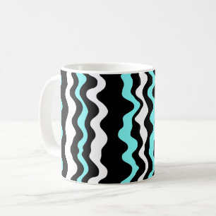 Mug Très minimaliste et simple, plat et audacieux écle